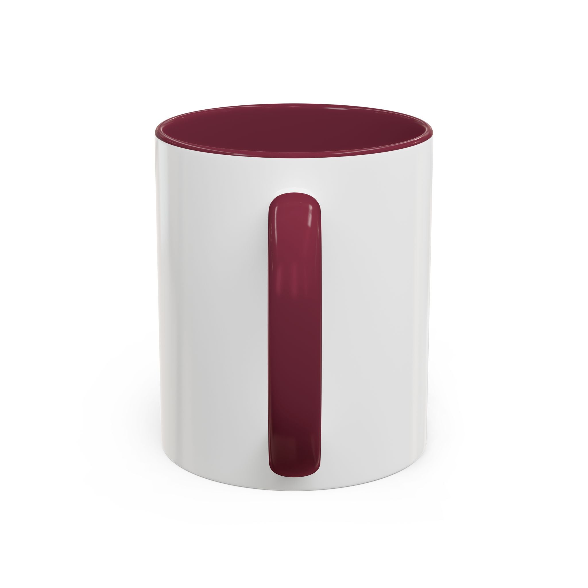 "Warm Your Soul" Ceramic Mug — Orange Heart Accent (11oz & 15oz)