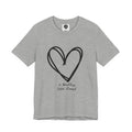 The Boldness of Heart Tee | 100% Loved Graphic T-Shirt
