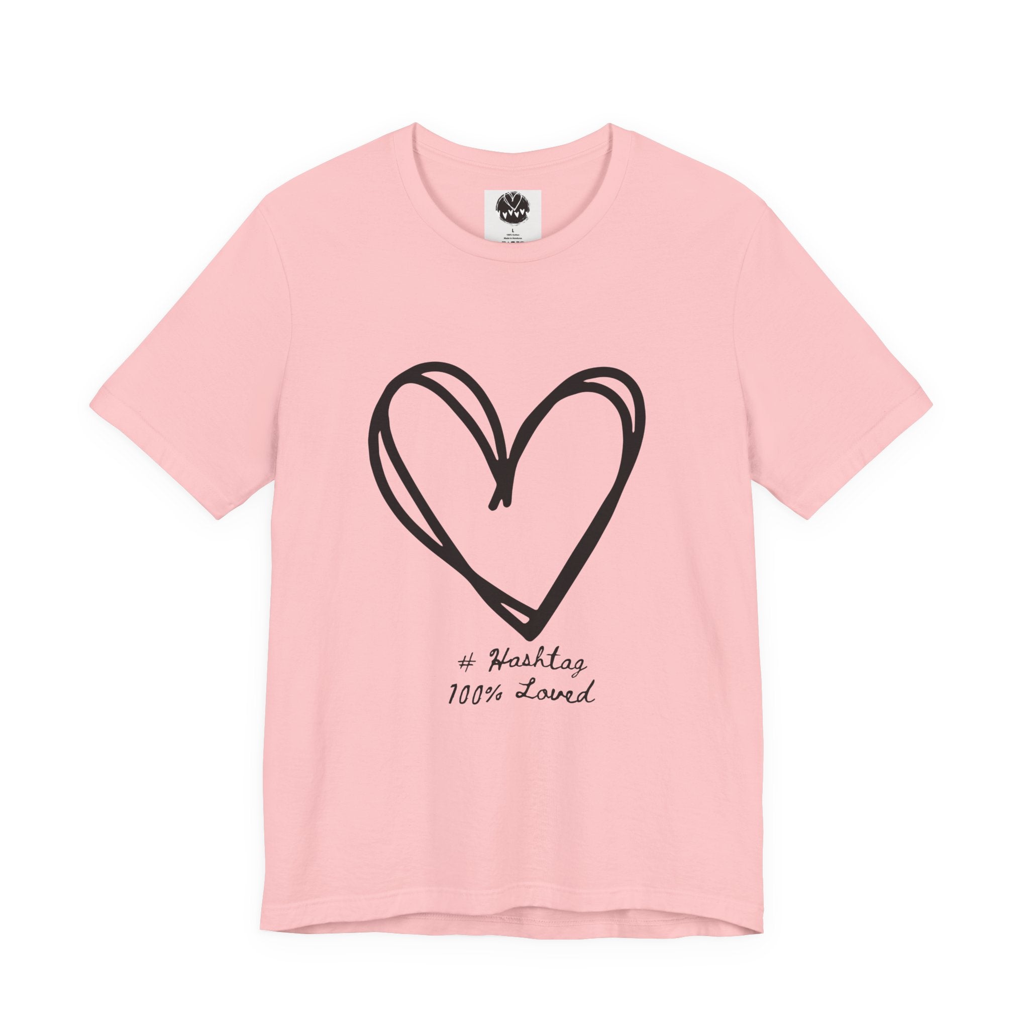 The Boldness of Heart Tee | 100% Loved Graphic T-Shirt