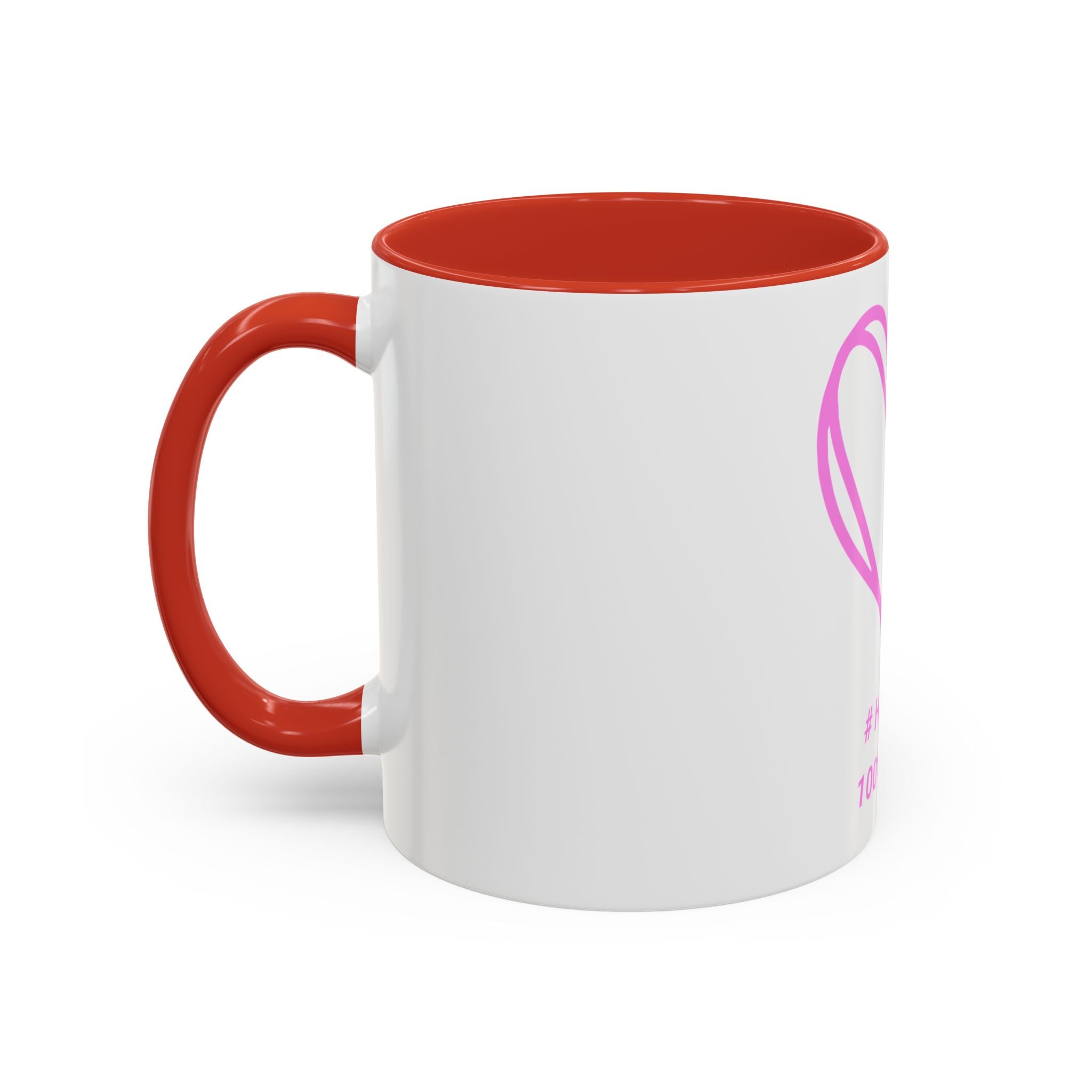 "Made with Love" Ceramic Mug — Heart Accent Edition (11oz & 15oz)