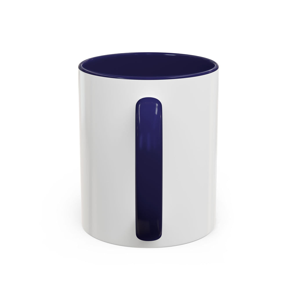 "Loved to the Core" Ceramic Mug — Green Heart Accent (11oz & 15oz)