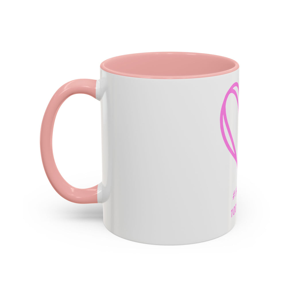 "Made with Love" Ceramic Mug — Heart Accent Edition (11oz & 15oz)