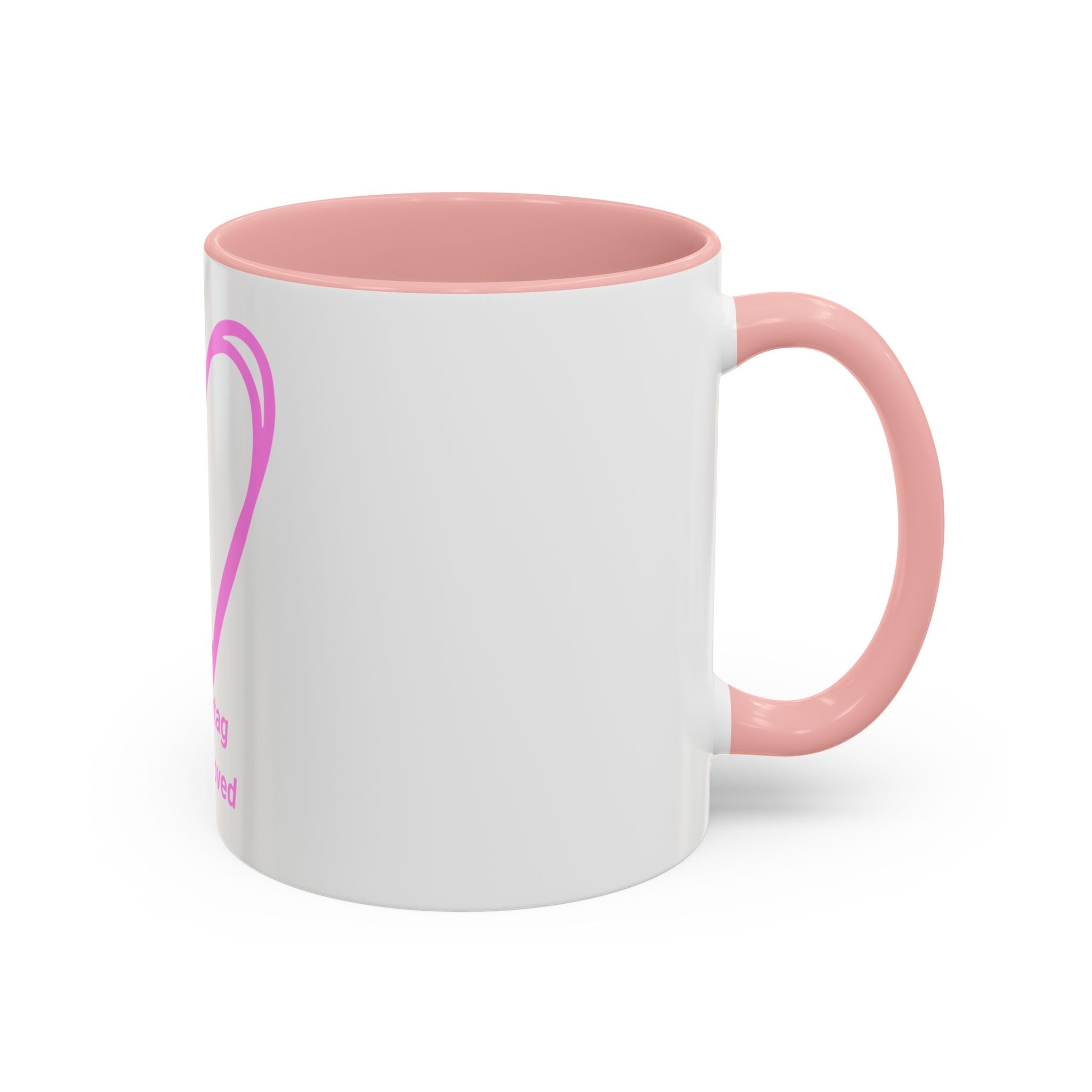 "Made with Love" Ceramic Mug — Heart Accent Edition (11oz & 15oz)