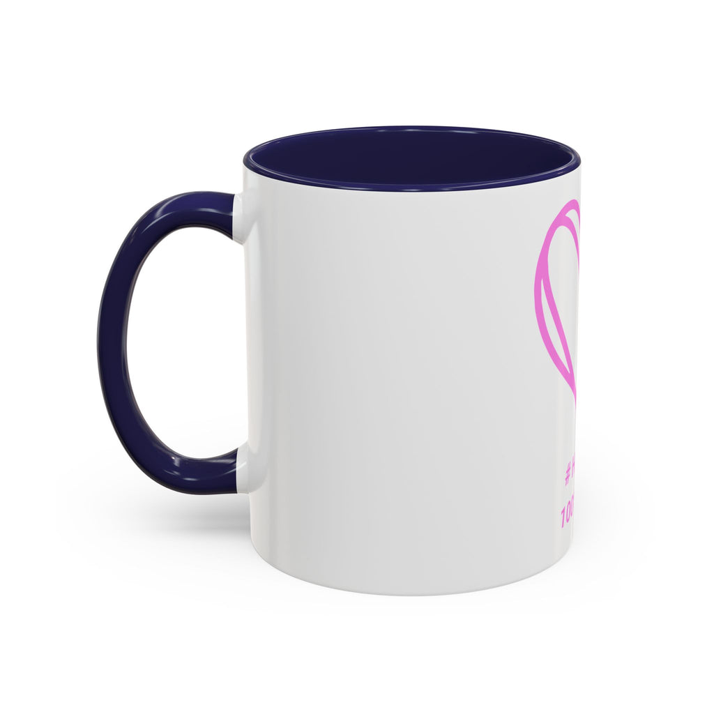 "Made with Love" Ceramic Mug — Heart Accent Edition (11oz & 15oz)