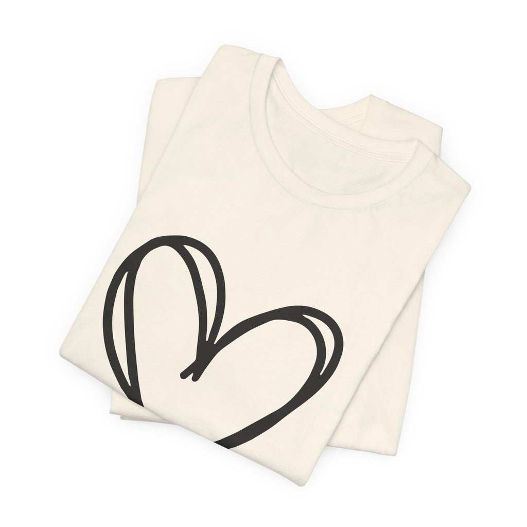 Unisex Jersey Short Sleeve Tee