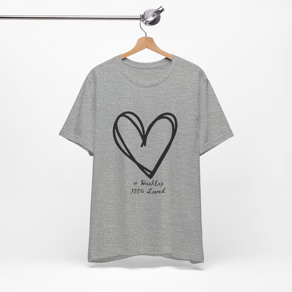 Unisex Jersey Short Sleeve Tee