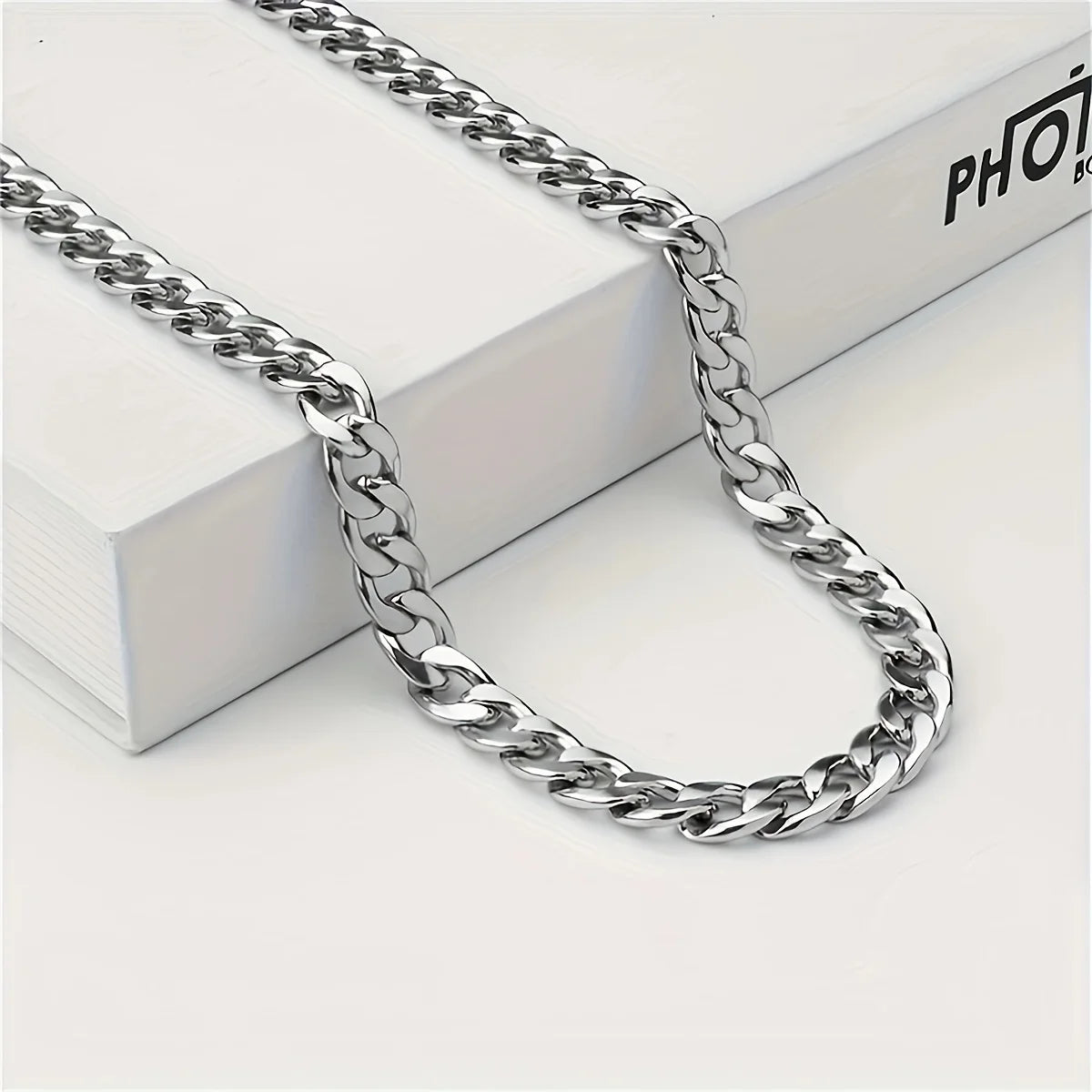 To My Son Cuban Chain Necklace, Son Birthday Gifts, Gift For Son Graduation From Mom